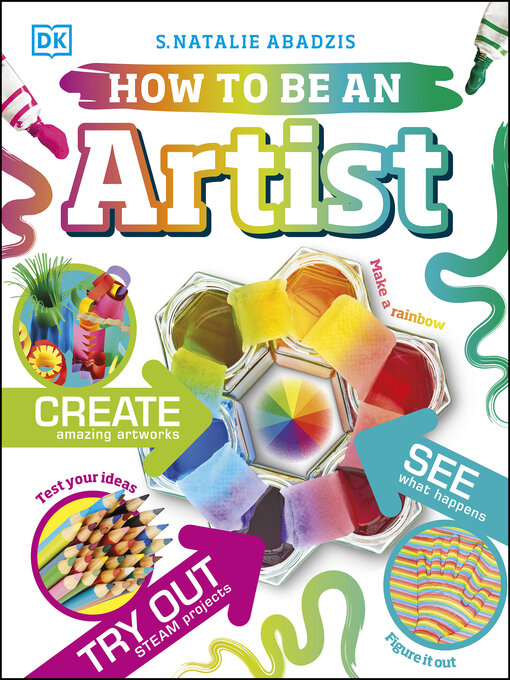 Title details for How to Be an Artist by DK - Available